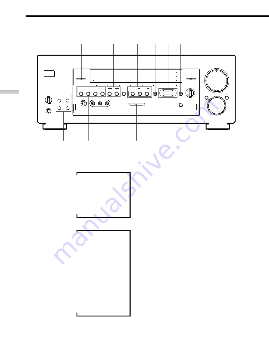 Sony STR-DA50ES - Fm Stereo/fm-am Receiver Скачать руководство пользователя страница 78