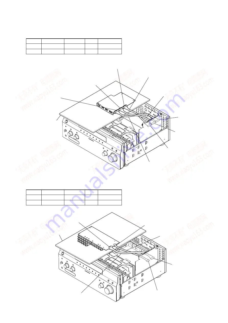 Sony STR-DA5500ES Service Manual Digest Download Page 7