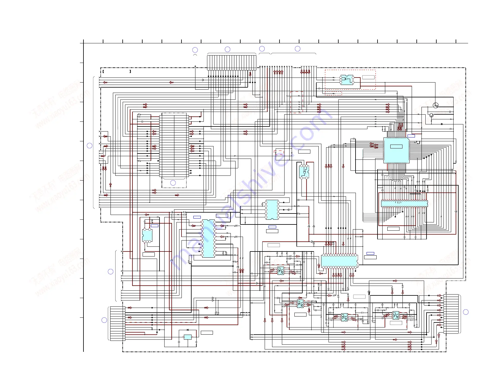 Sony STR-DA5500ES Service Manual Digest Download Page 38