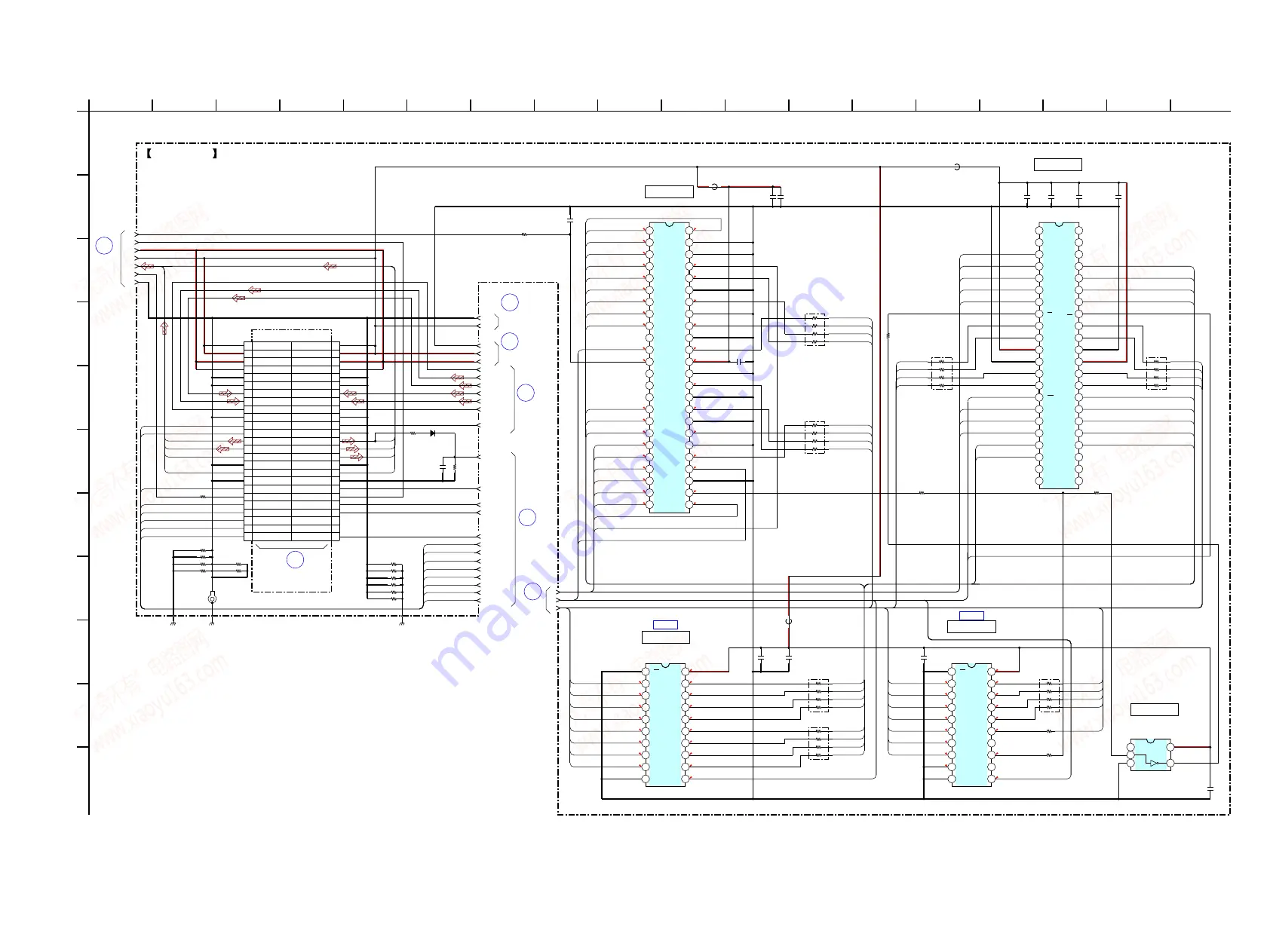 Sony STR-DA5500ES Service Manual Digest Download Page 45