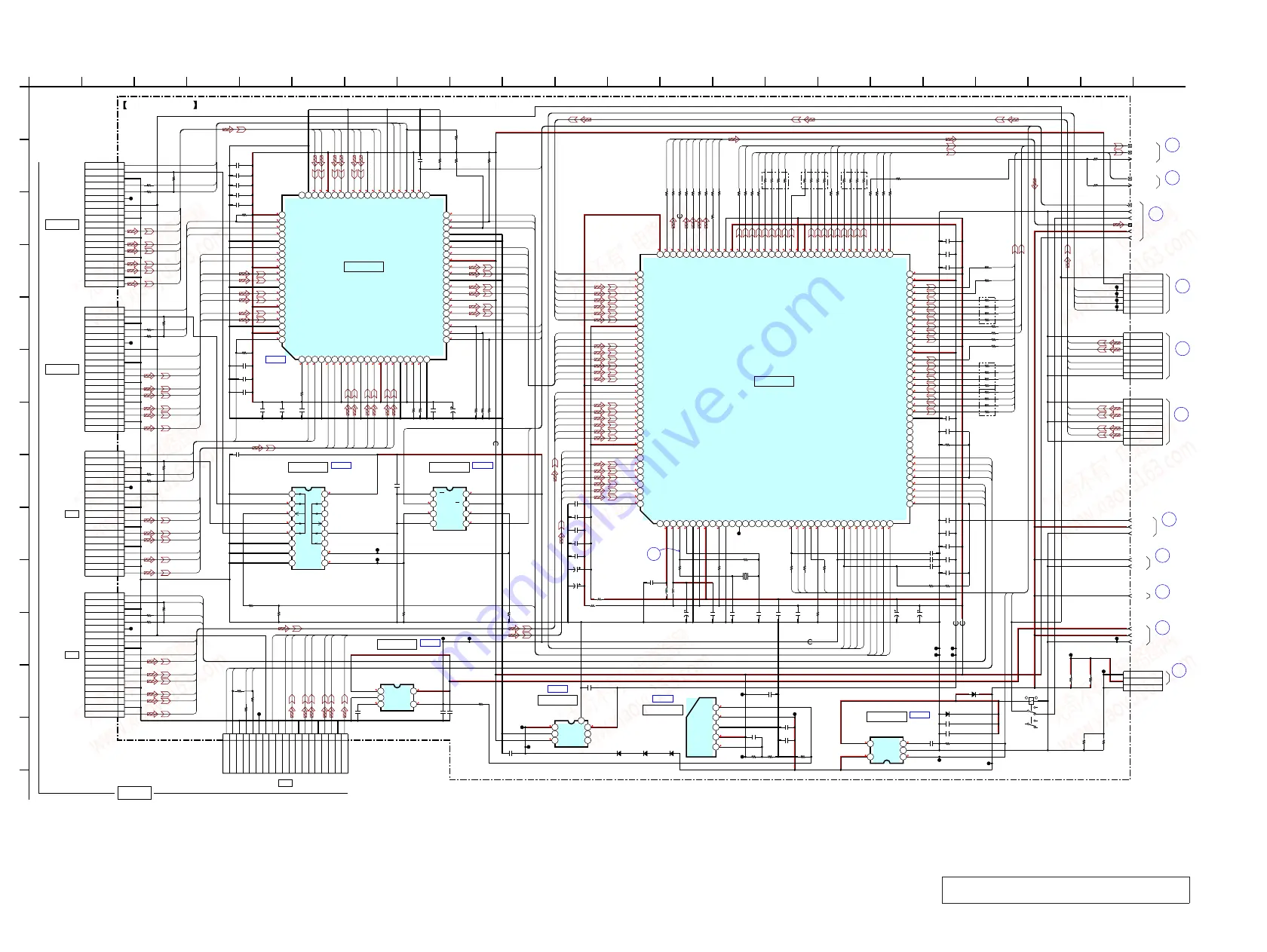 Sony STR-DA5500ES Service Manual Digest Download Page 50