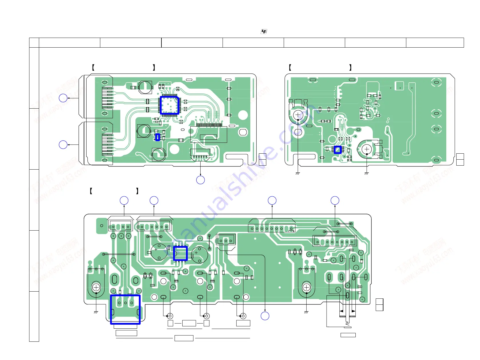 Sony STR-DA5500ES Service Manual Digest Download Page 57