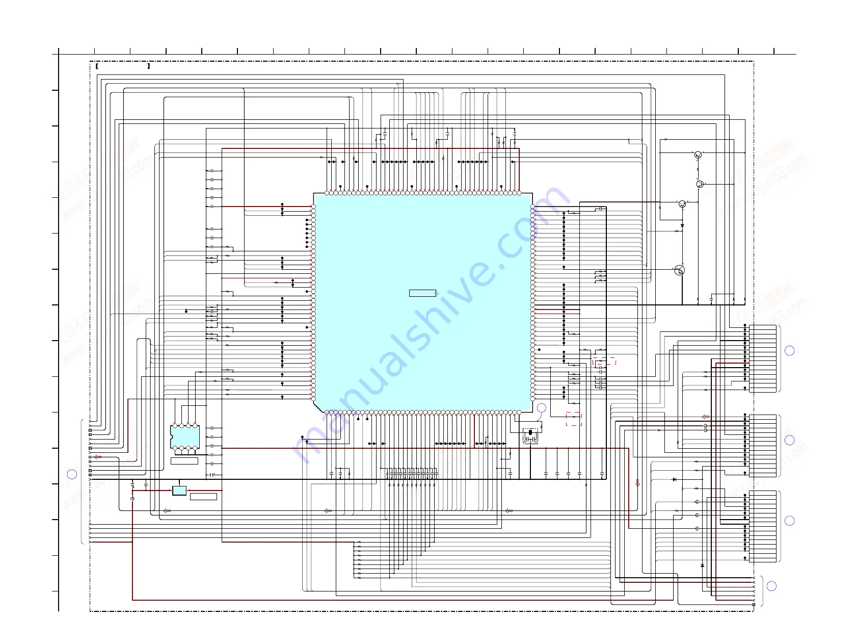 Sony STR-DA5500ES Service Manual Digest Download Page 101