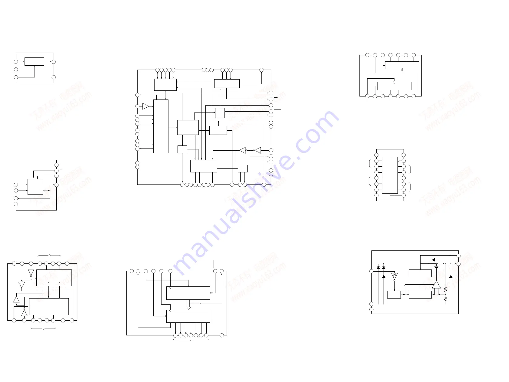 Sony STR-DA5500ES Service Manual Digest Download Page 112