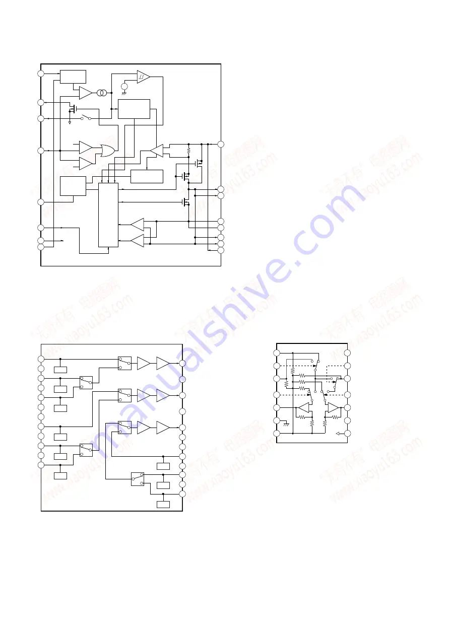 Sony STR-DA5500ES Service Manual Digest Download Page 126