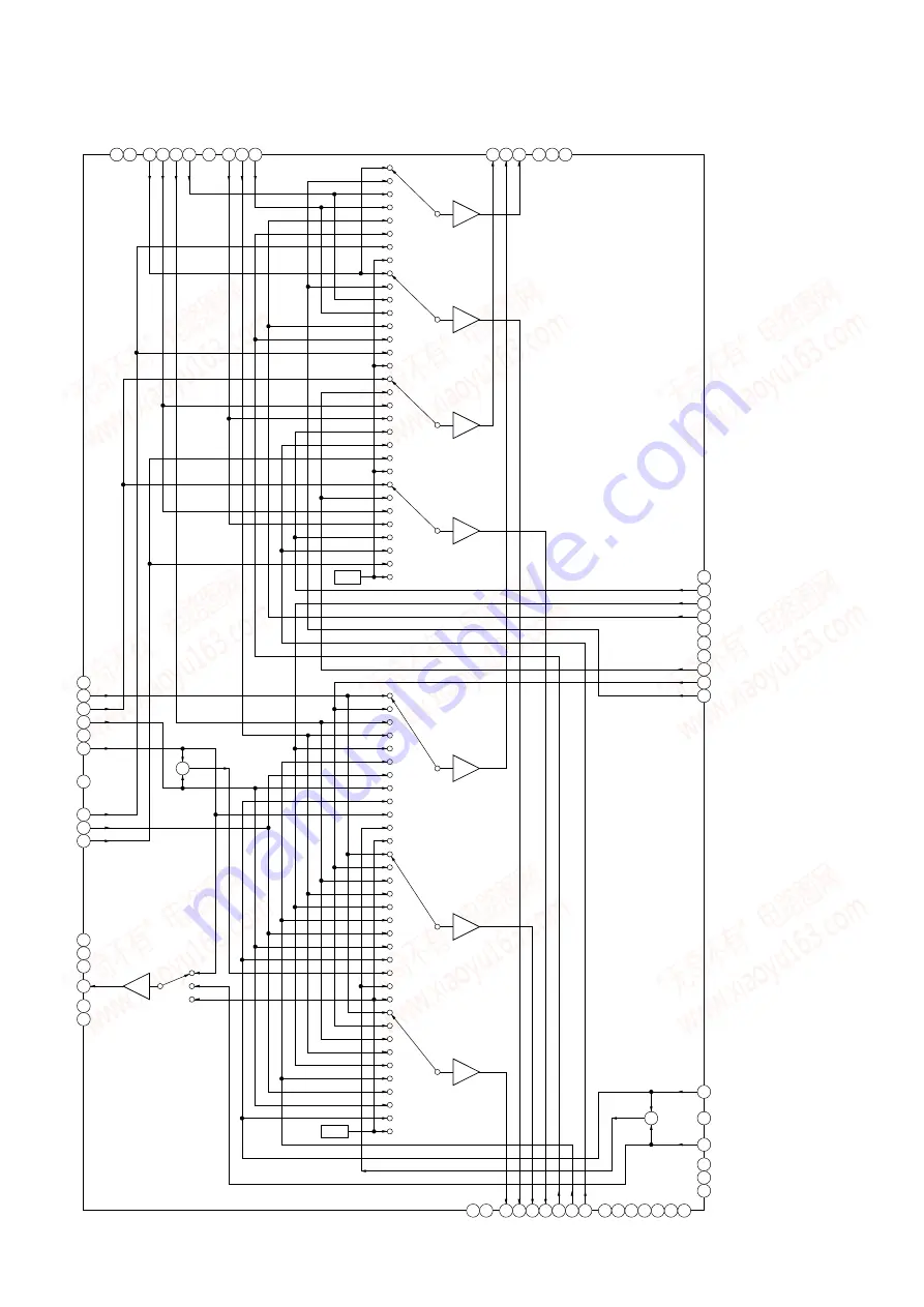 Sony STR-DA5500ES Service Manual Digest Download Page 128