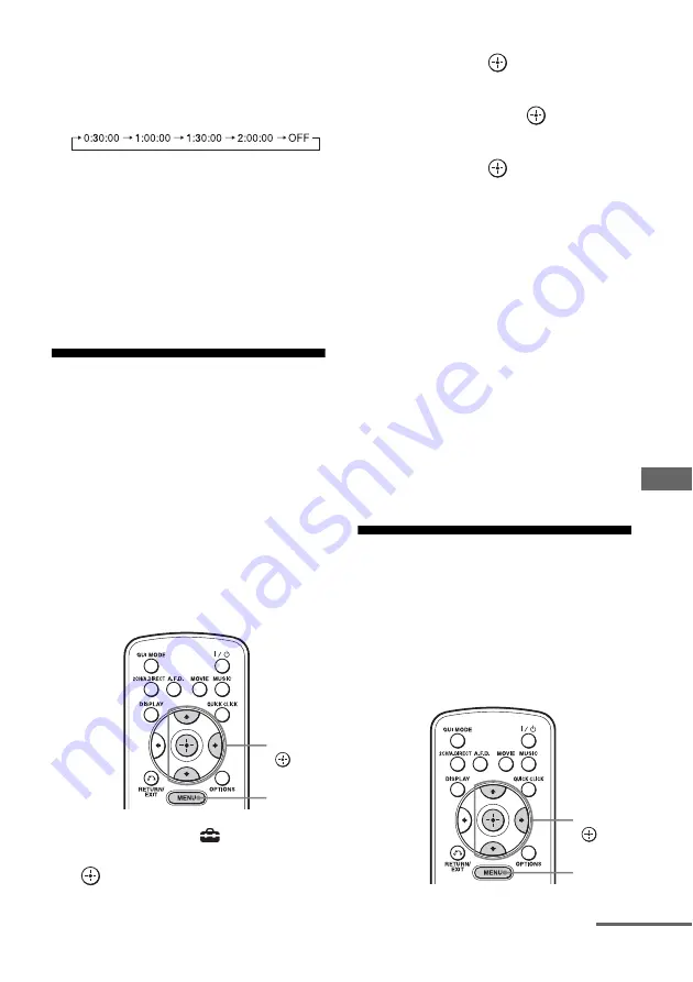 Sony STR-DA5600ES - Multi Channel Av Receiver Скачать руководство пользователя страница 117