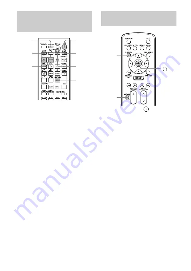 Sony STR-DA5700ES Operating Instructions Manual Download Page 96