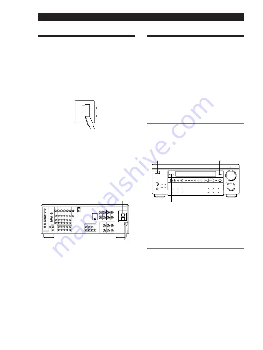 Sony STR-DA80ES - Fm Stereo / Fm-am Receiver Скачать руководство пользователя страница 12