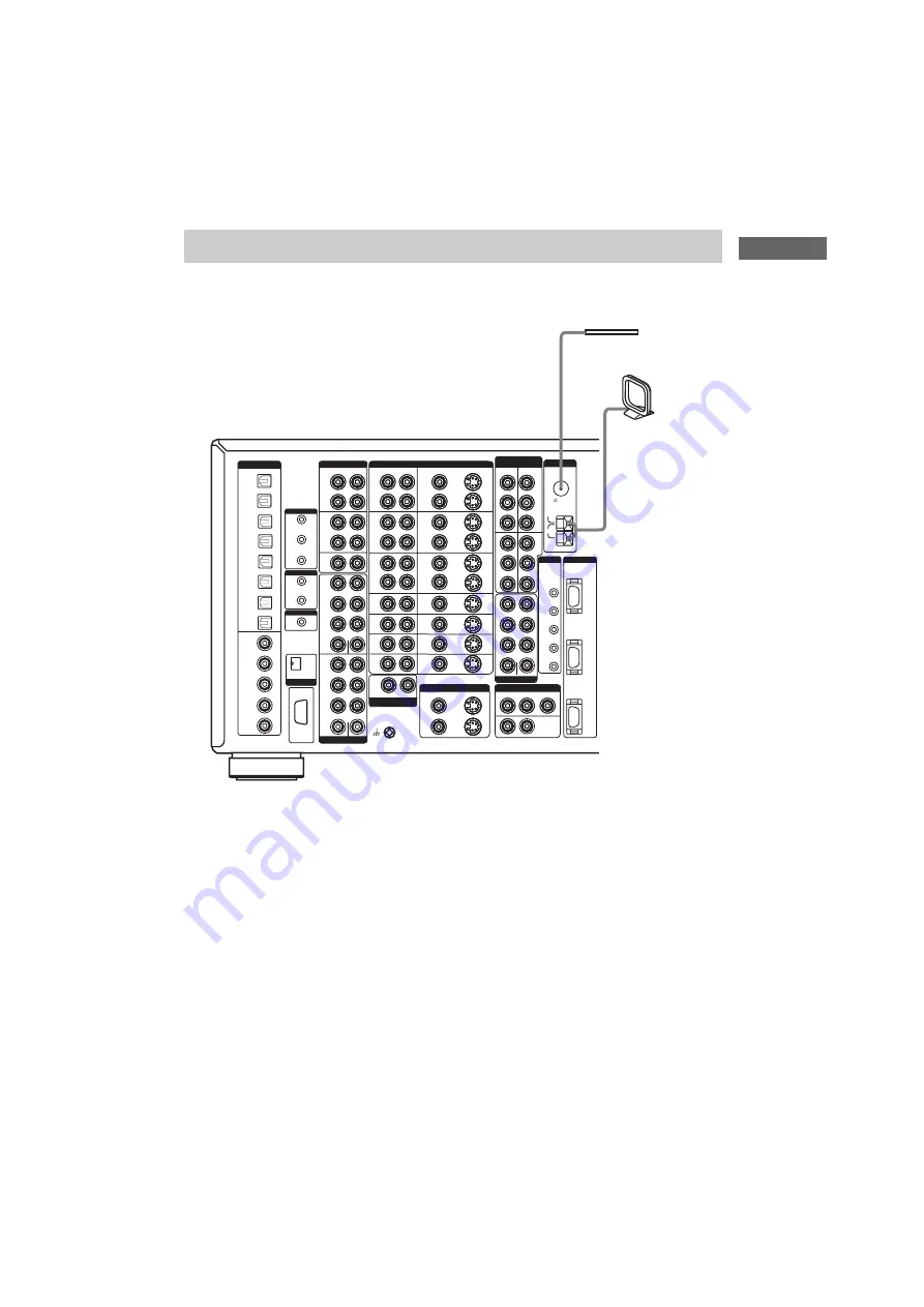 Sony STR-DA9000ES - Fm Stereo/fm-am Receiver Скачать руководство пользователя страница 15