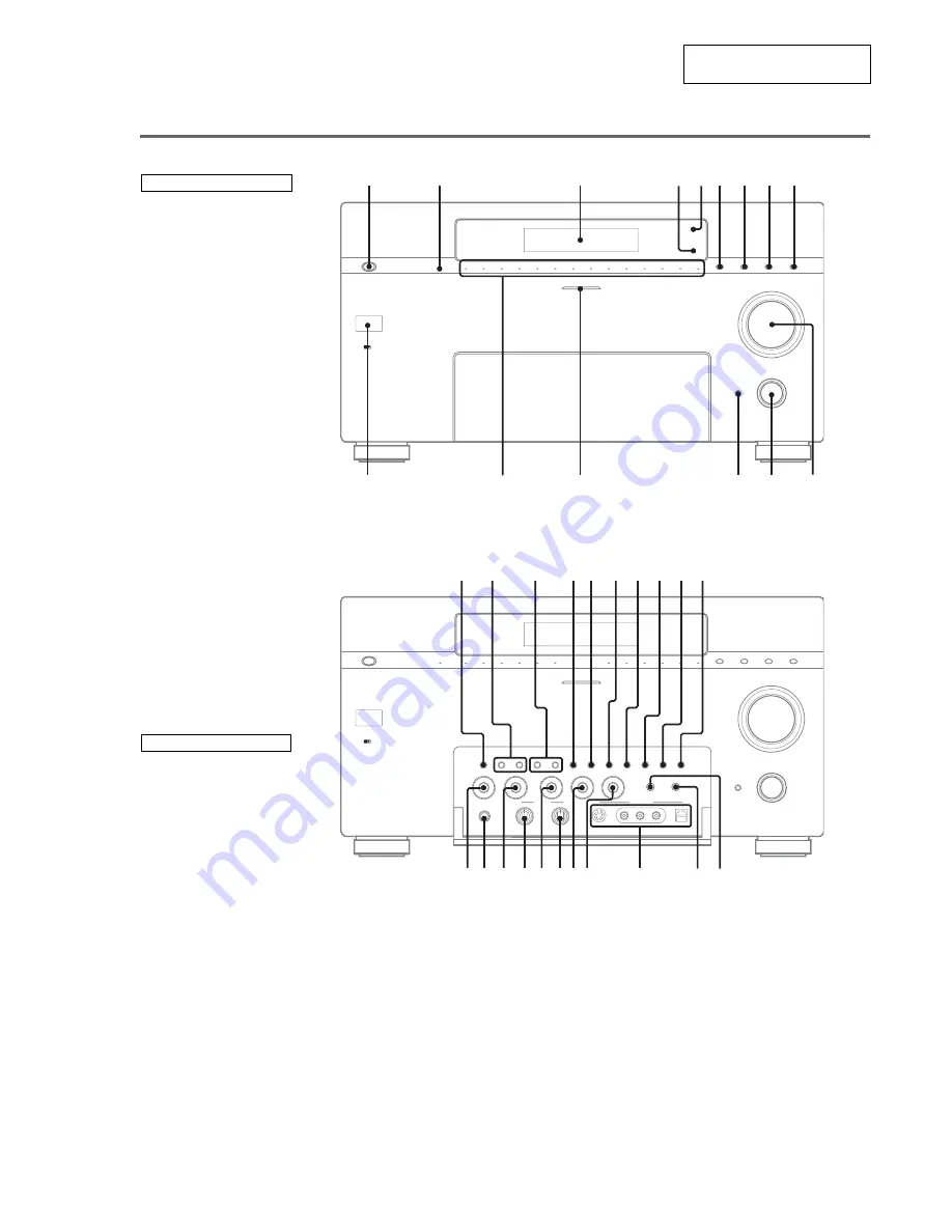 Sony STR-DA9000ES - Fm Stereo/fm-am Receiver Скачать руководство пользователя страница 9