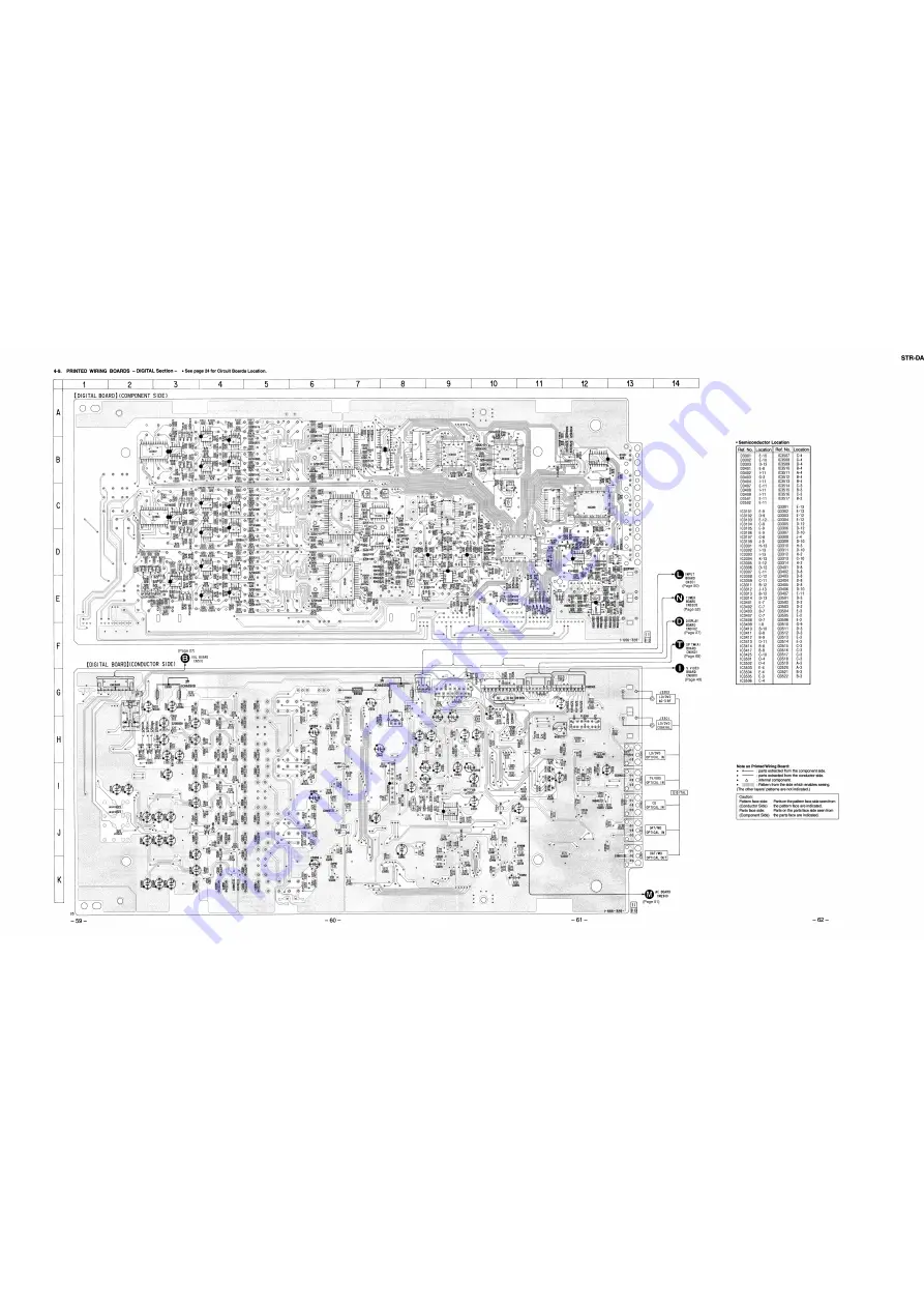 Sony STR-DA90ESG Service Manual Download Page 34