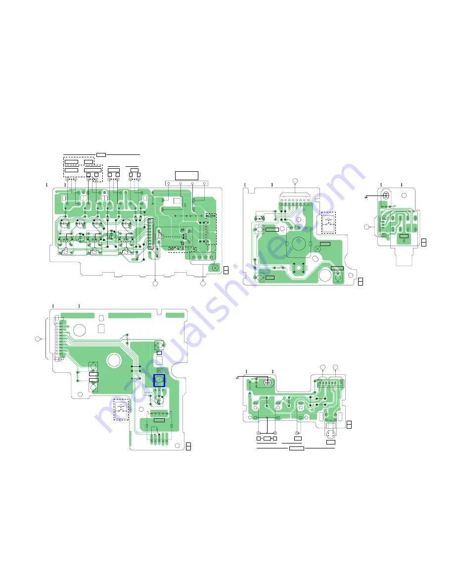 Sony STR-DB1070 - Fm Stereo/fm-am Receiver Service Manual Download Page 34