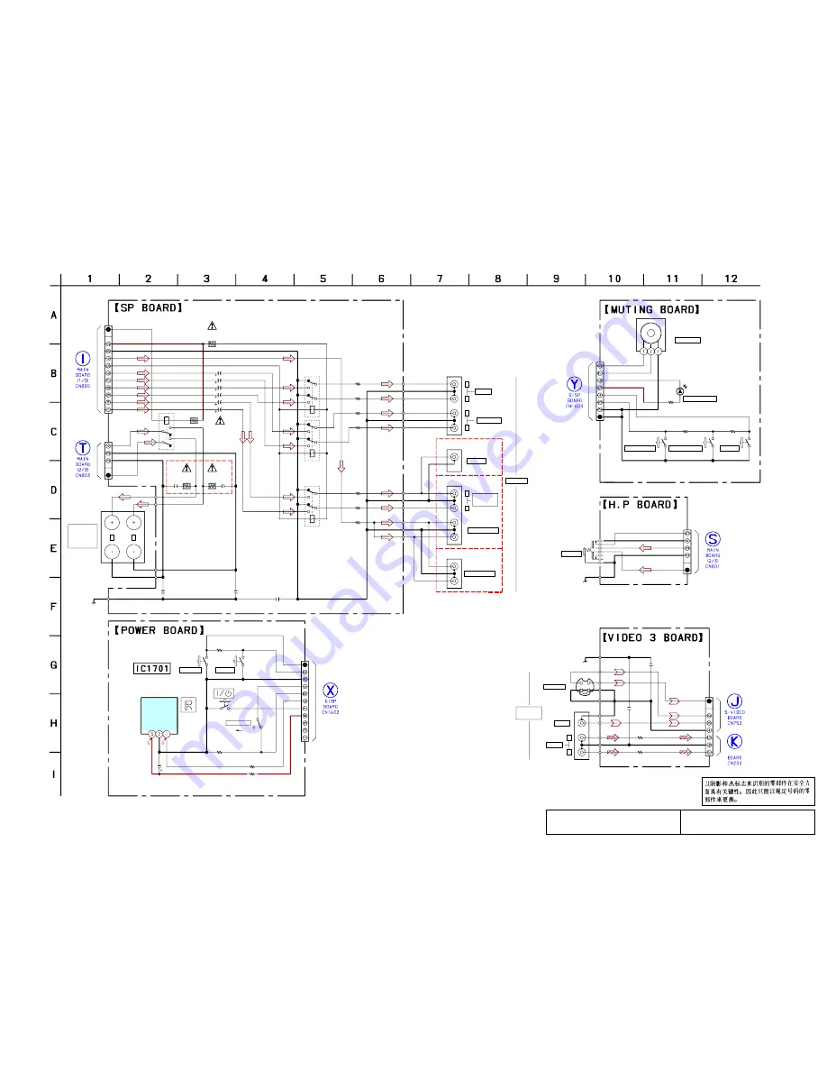 Sony STR-DB1070 - Fm Stereo/fm-am Receiver Service Manual Download Page 35