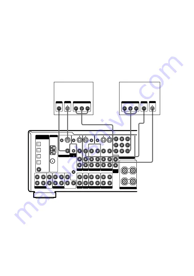 Sony STR-DB1080 - Fm Stereo/fm-am Receiver Скачать руководство пользователя страница 14