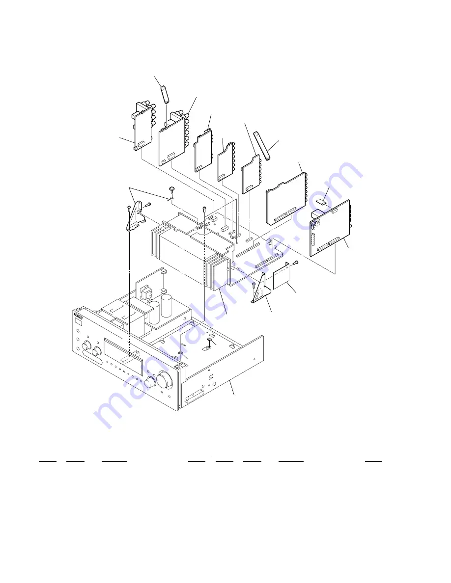 Sony STR-DB795 Service Manual Download Page 70