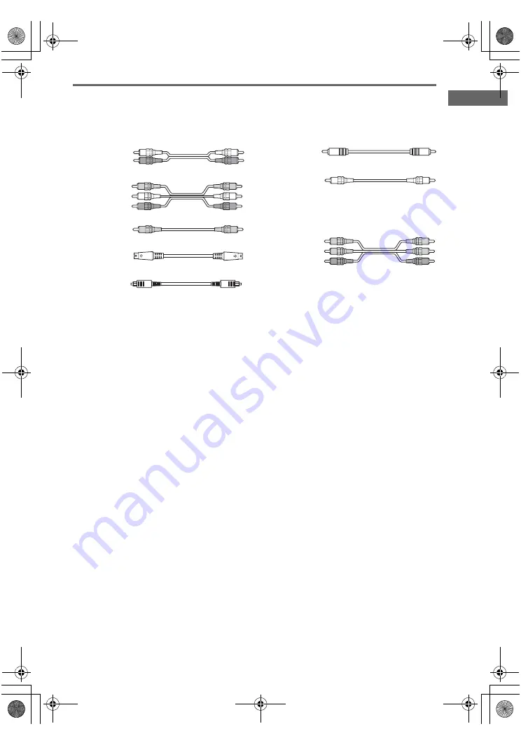 Sony STR-DB798 Operating Instructions Manual Download Page 5