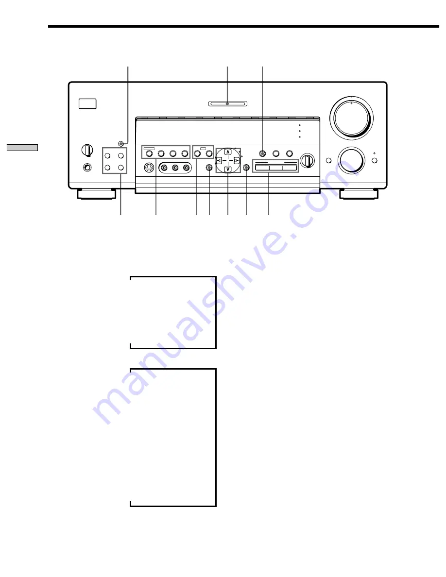 Sony STR-DB925 Скачать руководство пользователя страница 24