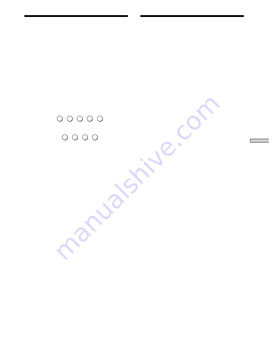 Sony STR-DB925 Operating Instructions Manual Download Page 39