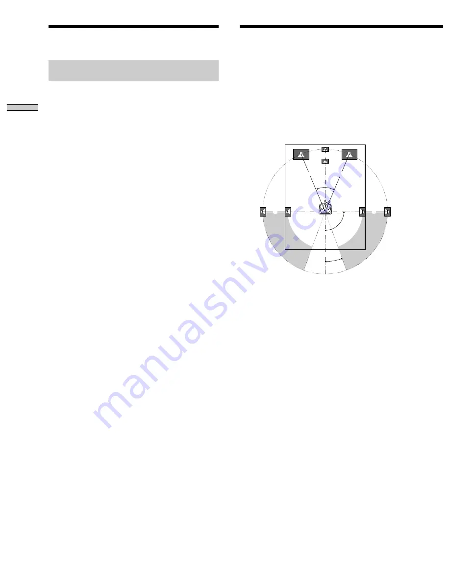 Sony STR-DB925 Operating Instructions Manual Download Page 122