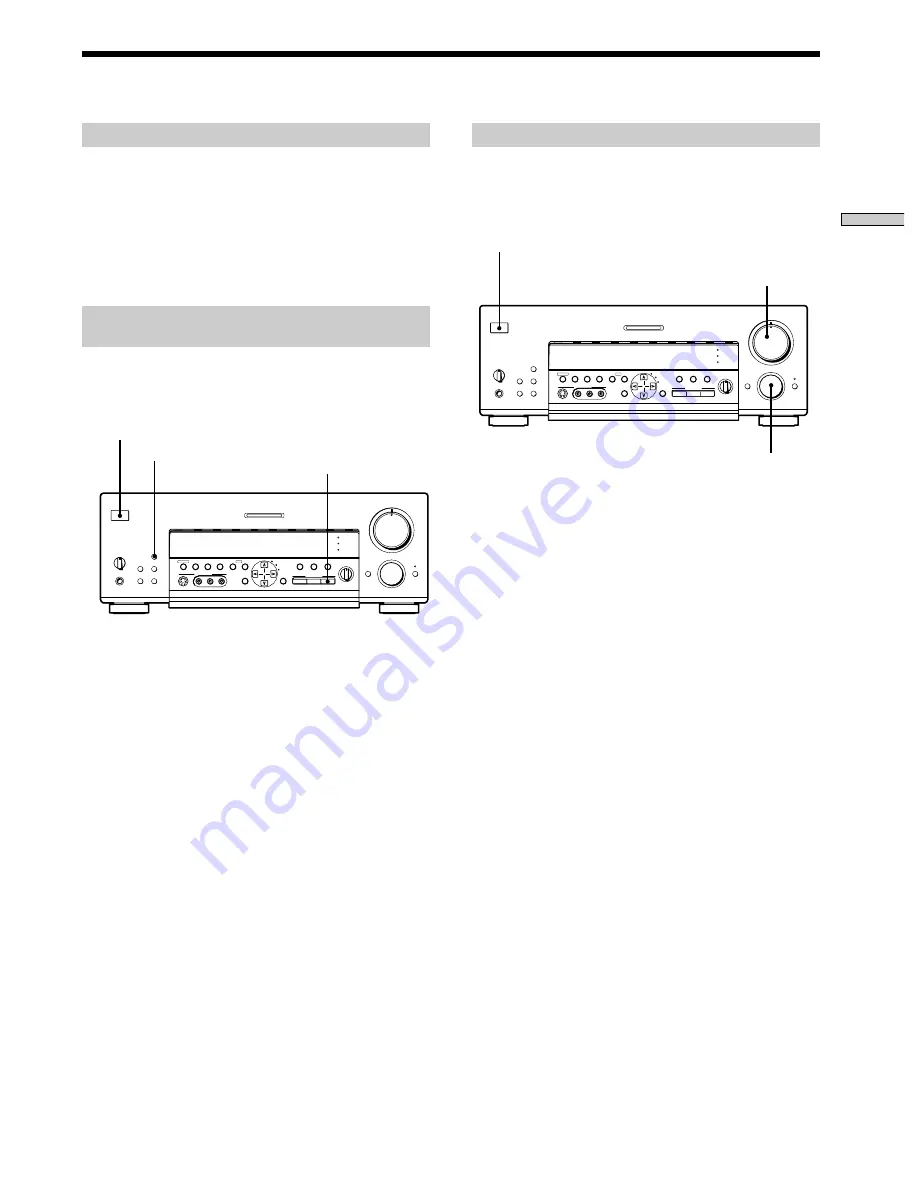 Sony STR-DB925 Скачать руководство пользователя страница 127