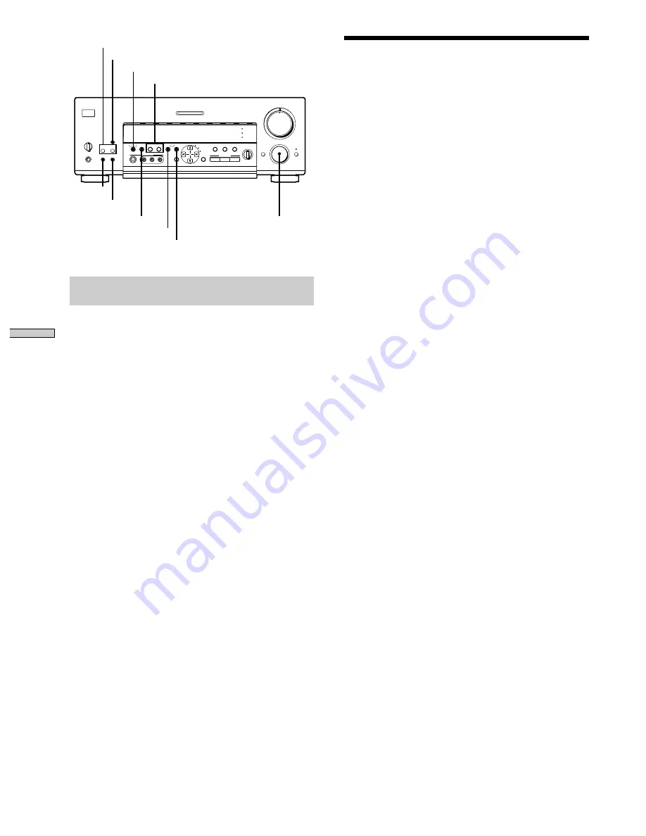 Sony STR-DB925 Operating Instructions Manual Download Page 146