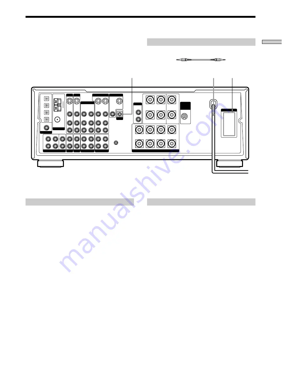 Sony STR-DB925 Operating Instructions Manual Download Page 173