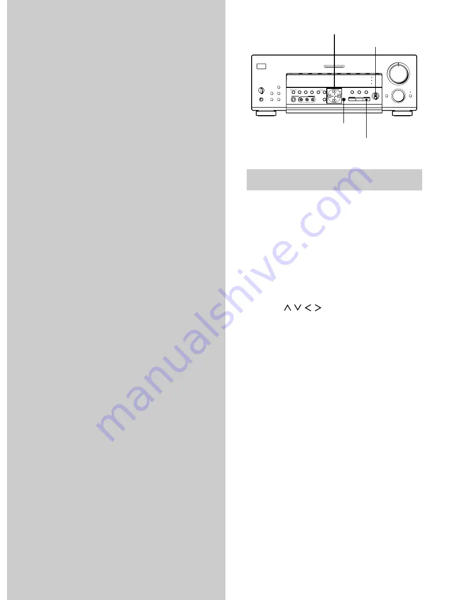 Sony STR-DB925 Скачать руководство пользователя страница 174