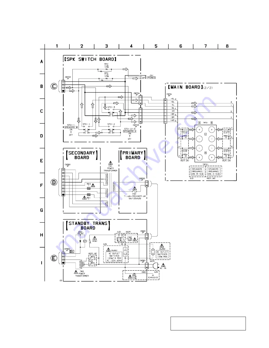 Sony STR-DE135 Service Manual Download Page 17