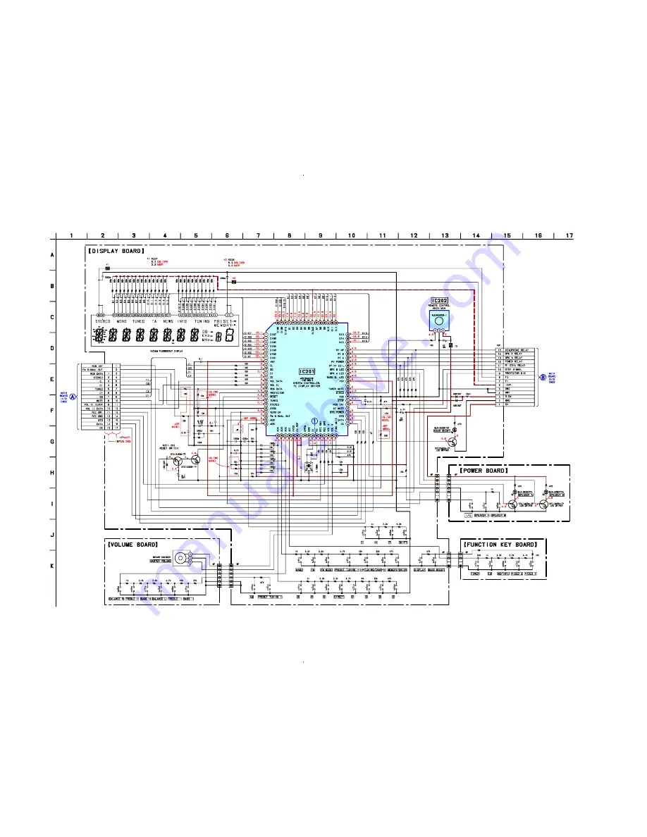 Sony STR DE197 - AV Receiver Service Manual Download Page 40