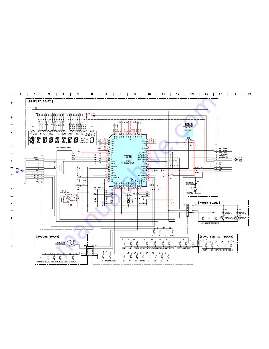 Sony STR DE197 - AV Receiver Service Manual Download Page 56