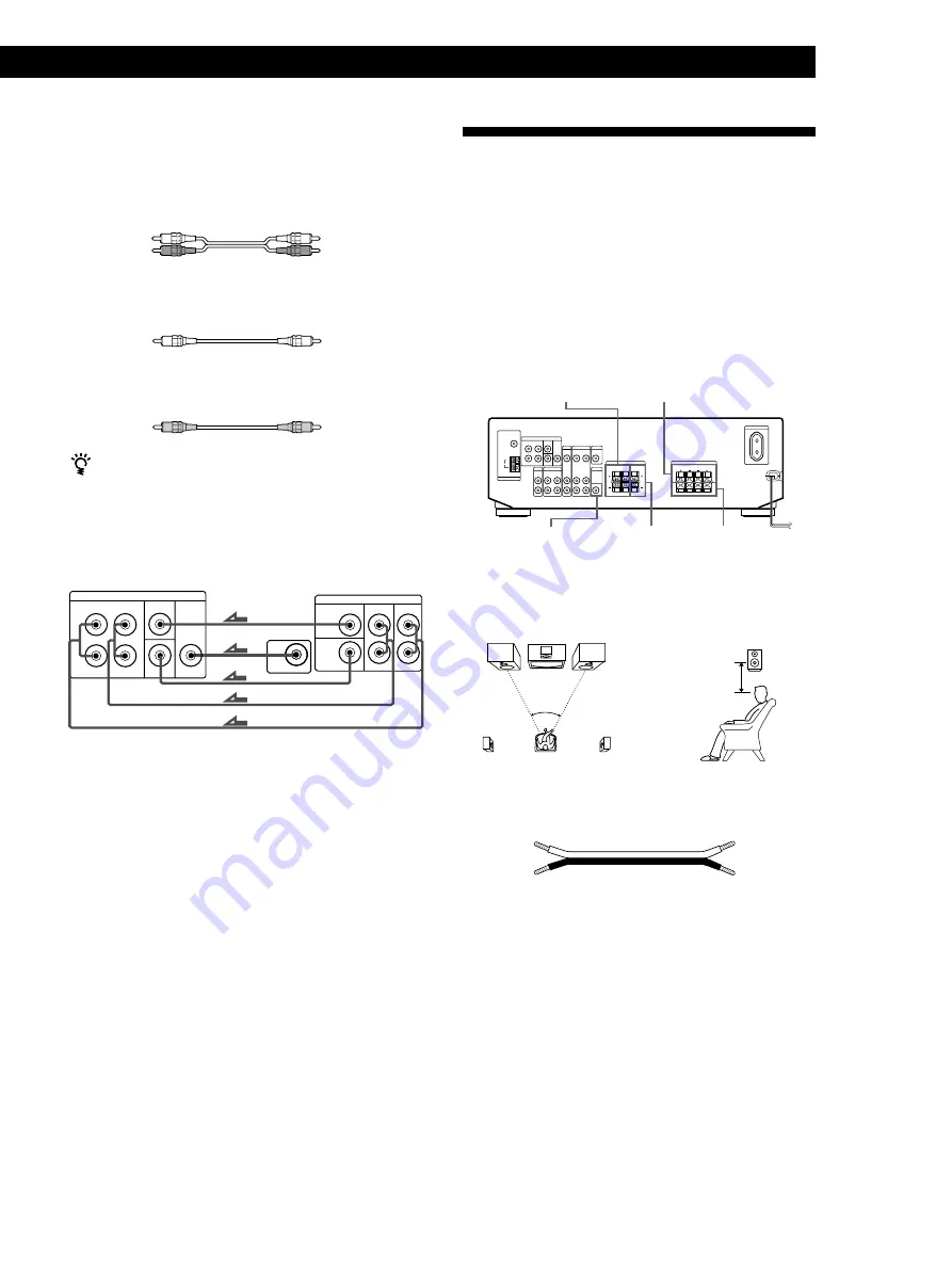 Sony STR-DE335 - Fm Stereo/fm-am Receiver Скачать руководство пользователя страница 7