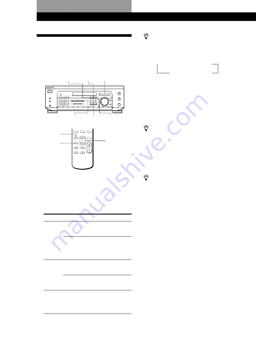 Sony STR-DE335 - Fm Stereo/fm-am Receiver Скачать руководство пользователя страница 18