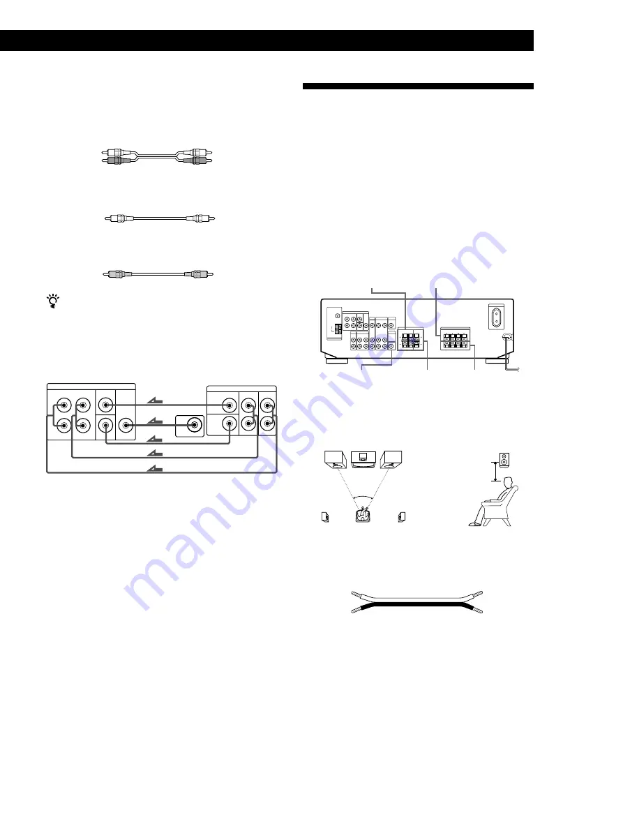 Sony STR-DE335 - Fm Stereo/fm-am Receiver Скачать руководство пользователя страница 34