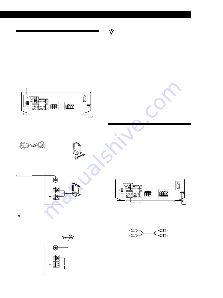 Sony STR-DE335 - Fm Stereo/fm-am Receiver Скачать руководство пользователя страница 86