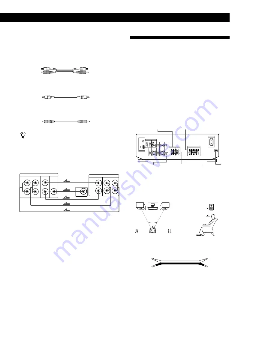 Sony STR-DE335 - Fm Stereo/fm-am Receiver Скачать руководство пользователя страница 88