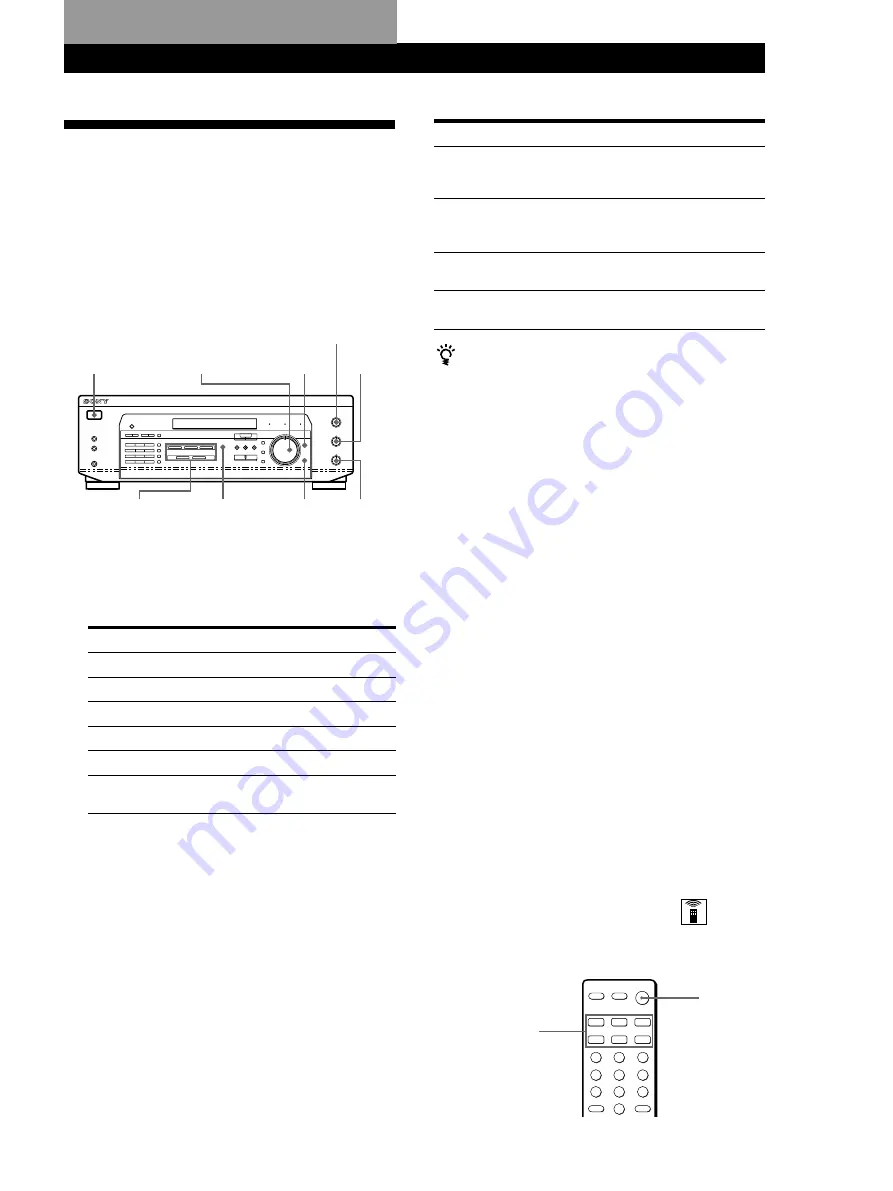 Sony STR-DE335 - Fm Stereo/fm-am Receiver Скачать руководство пользователя страница 119