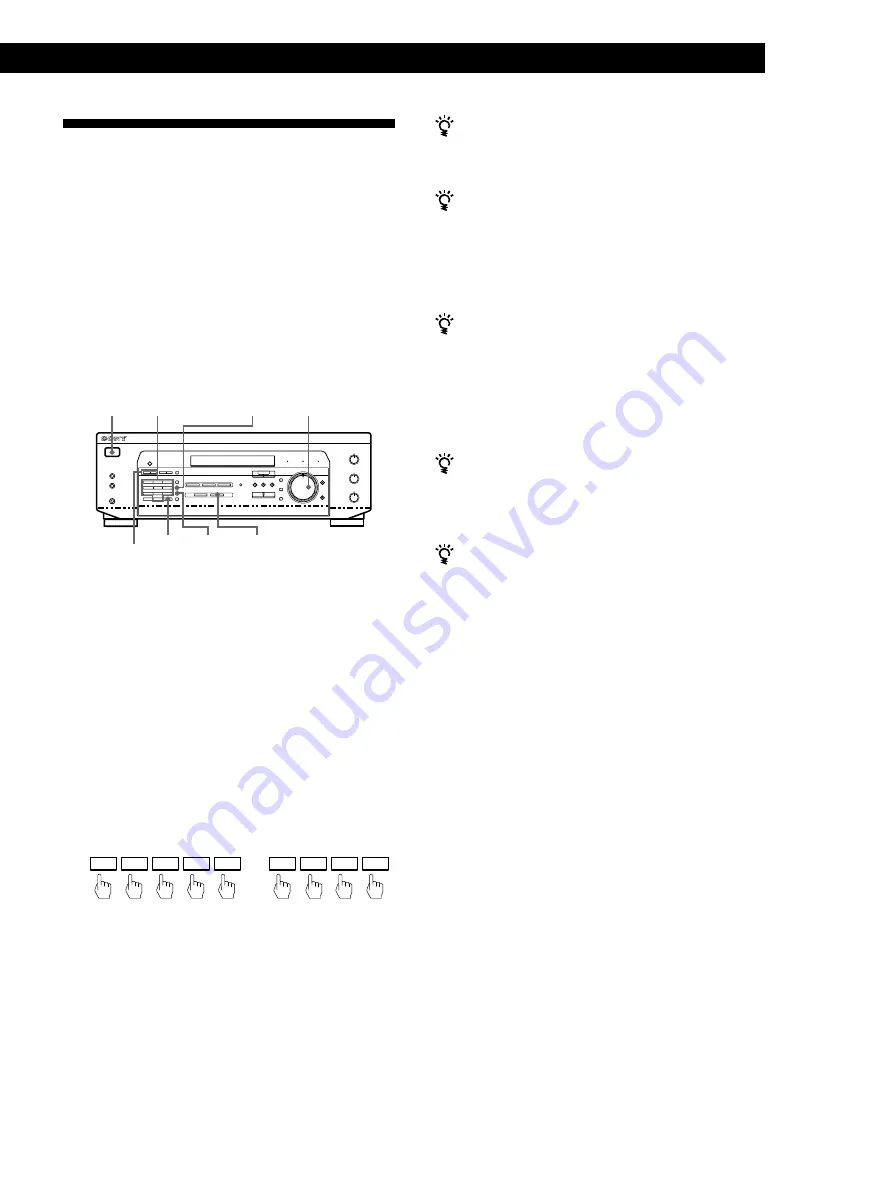 Sony STR-DE335 - Fm Stereo/fm-am Receiver Скачать руководство пользователя страница 121