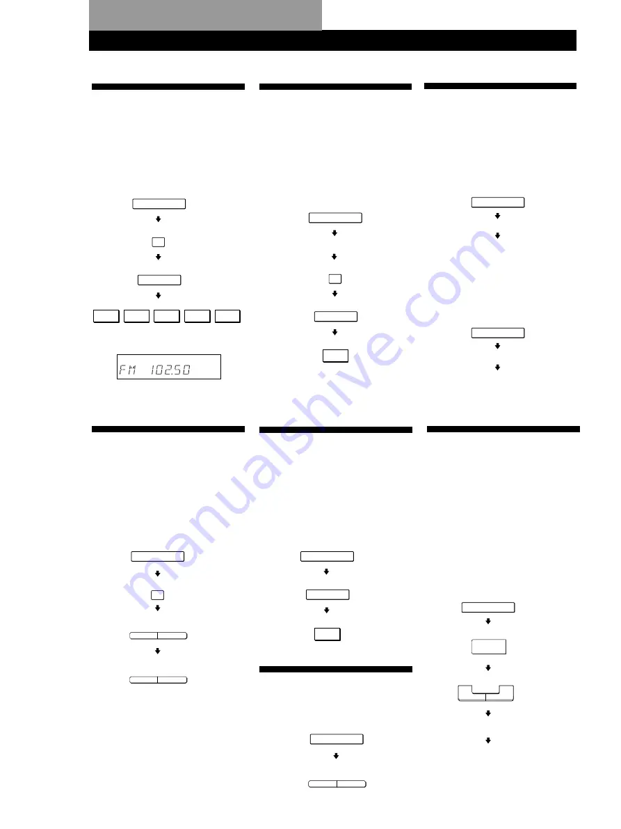 Sony STR-DE335 - Fm Stereo/fm-am Receiver Operating Instructions Manual Download Page 136