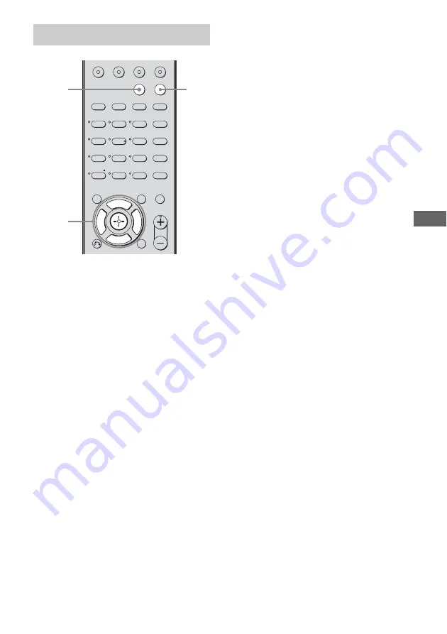 Sony STR-DE400 Operating Instructions Manual Download Page 51