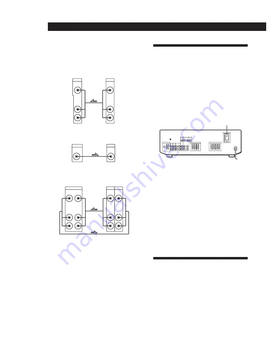 Sony STR-DE405 Instruction & Operation Manual Download Page 25