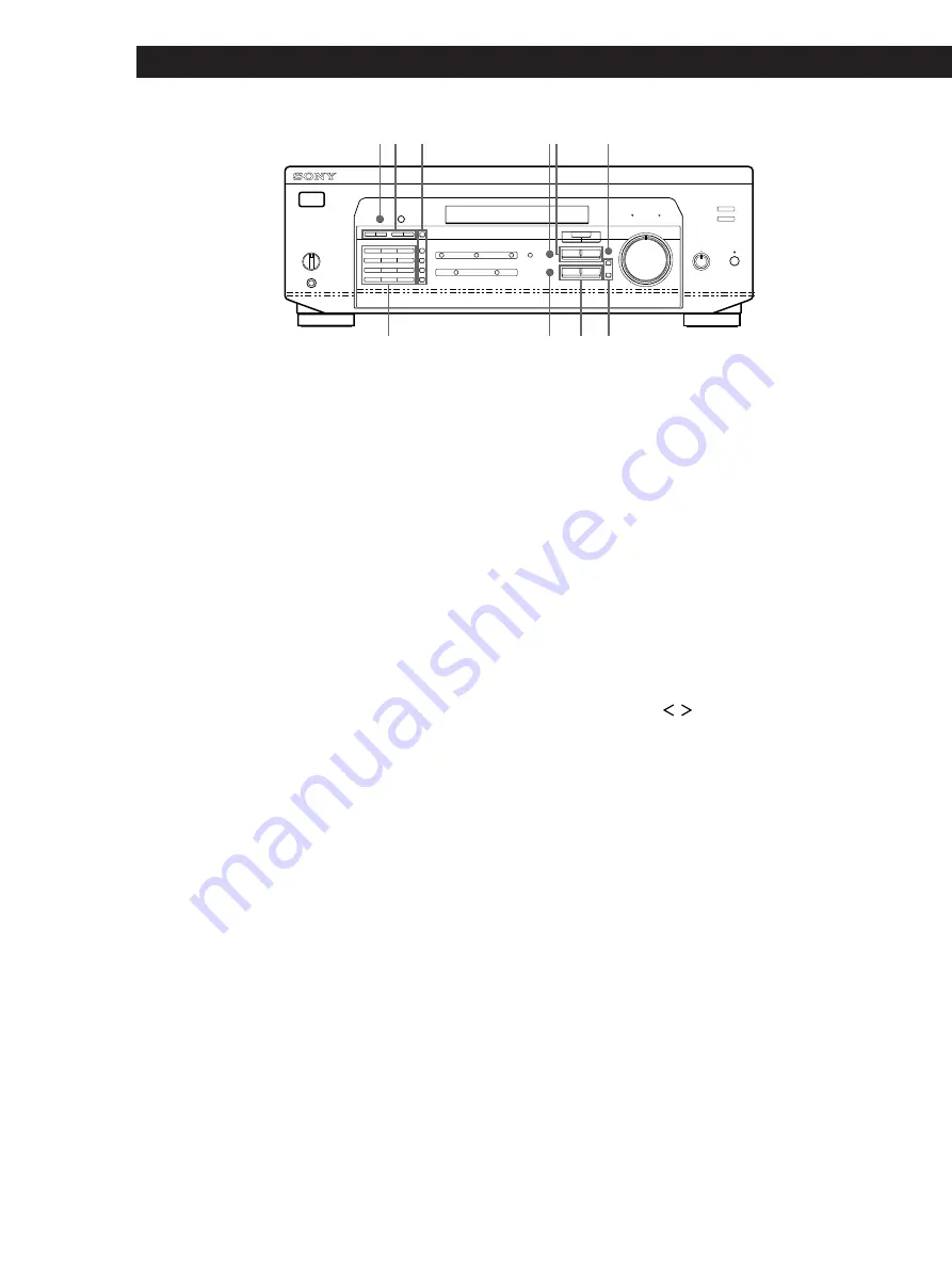 Sony STR-DE435 Скачать руководство пользователя страница 45