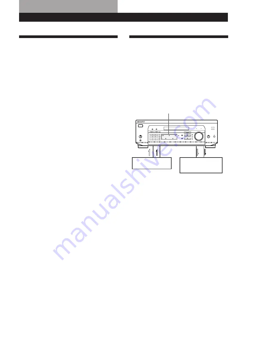 Sony STR-DE435 Operating Instructions Manual Download Page 118