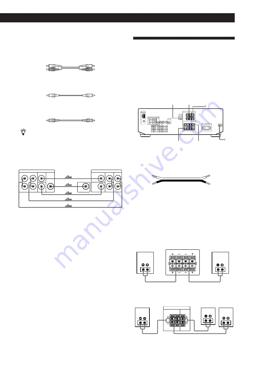 Sony STR-DE435 Operating Instructions Manual Download Page 131