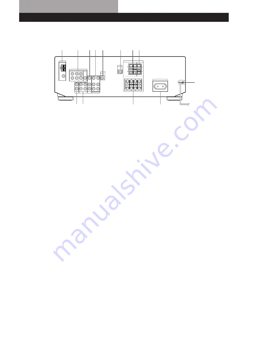 Sony STR-DE435 Operating Instructions Manual Download Page 155