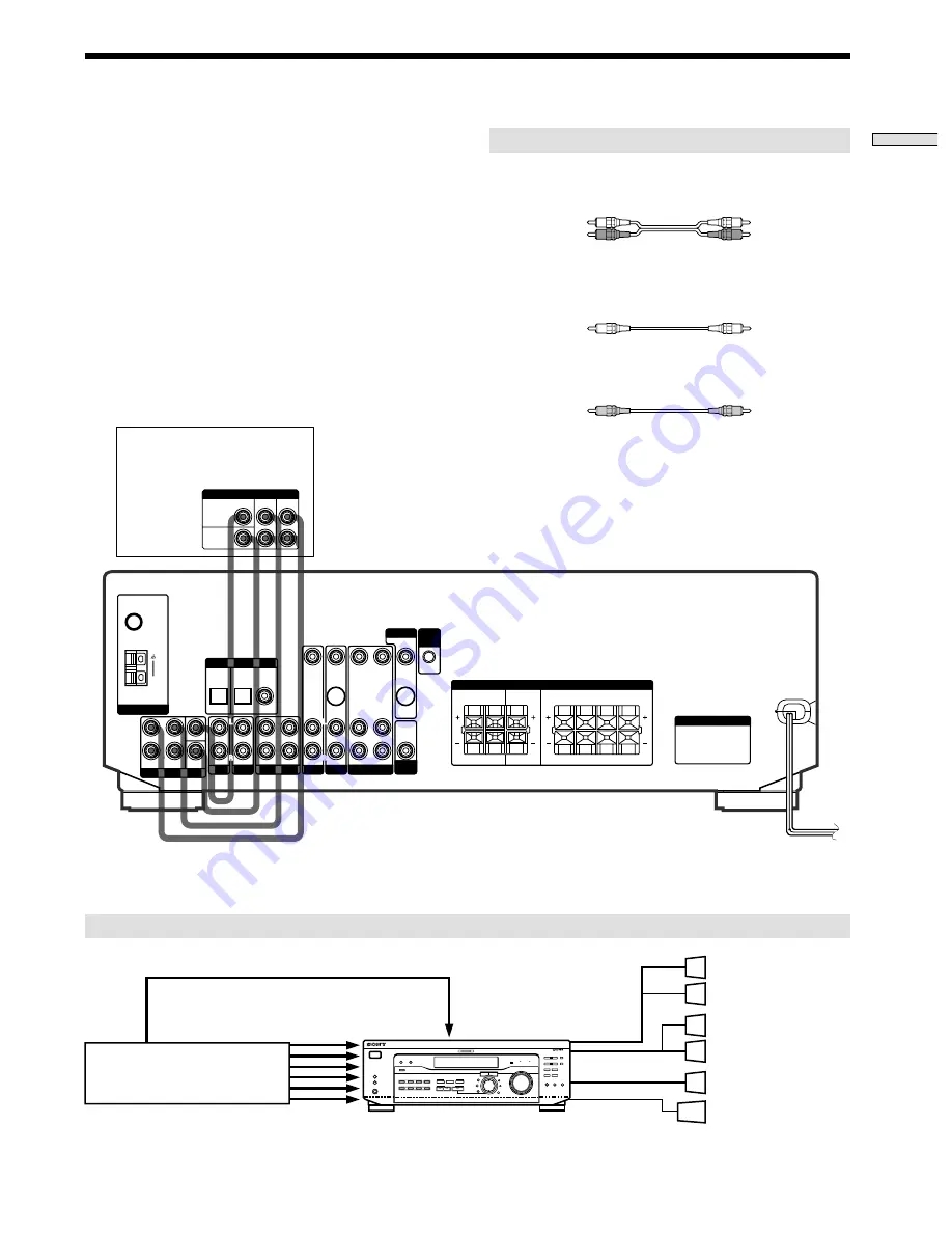 Sony STR-DE445 - Fm Stereo/fm-am Receiver Скачать руководство пользователя страница 9