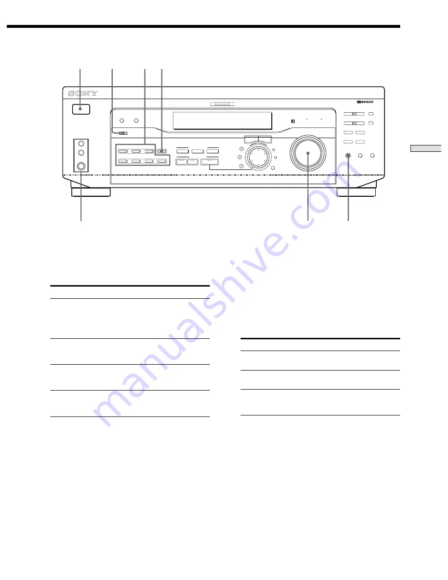 Sony STR-DE445 - Fm Stereo/fm-am Receiver Скачать руководство пользователя страница 23