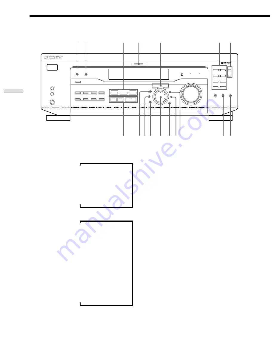 Sony STR-DE445 - Fm Stereo/fm-am Receiver Скачать руководство пользователя страница 24