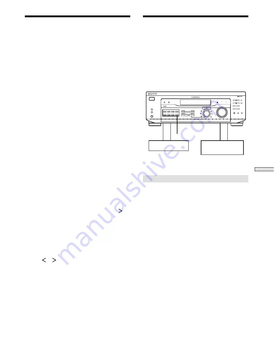 Sony STR-DE445 - Fm Stereo/fm-am Receiver Скачать руководство пользователя страница 45