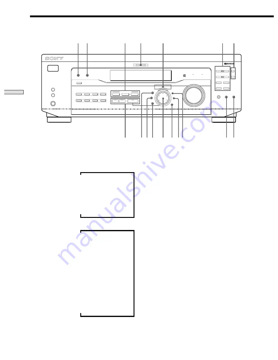 Sony STR-DE445 - Fm Stereo/fm-am Receiver Скачать руководство пользователя страница 136